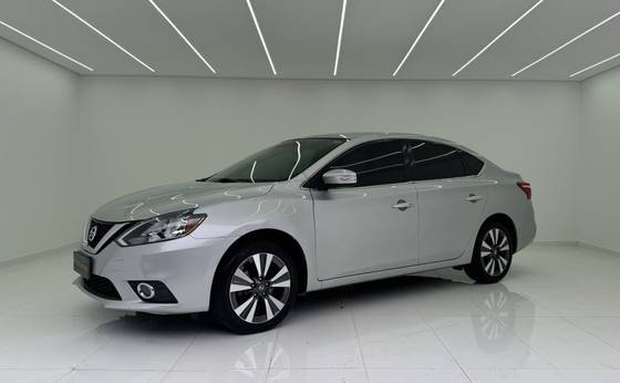 NISSAN SENTRA 2.0 SV 16V FLEXSTART 4P AUTOMÁTICO